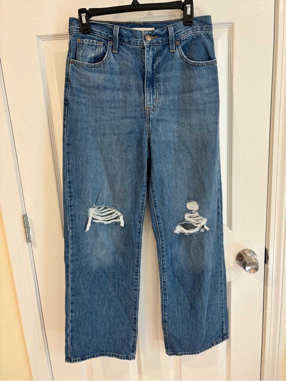 Levi’s High Waisted Straight 28/6